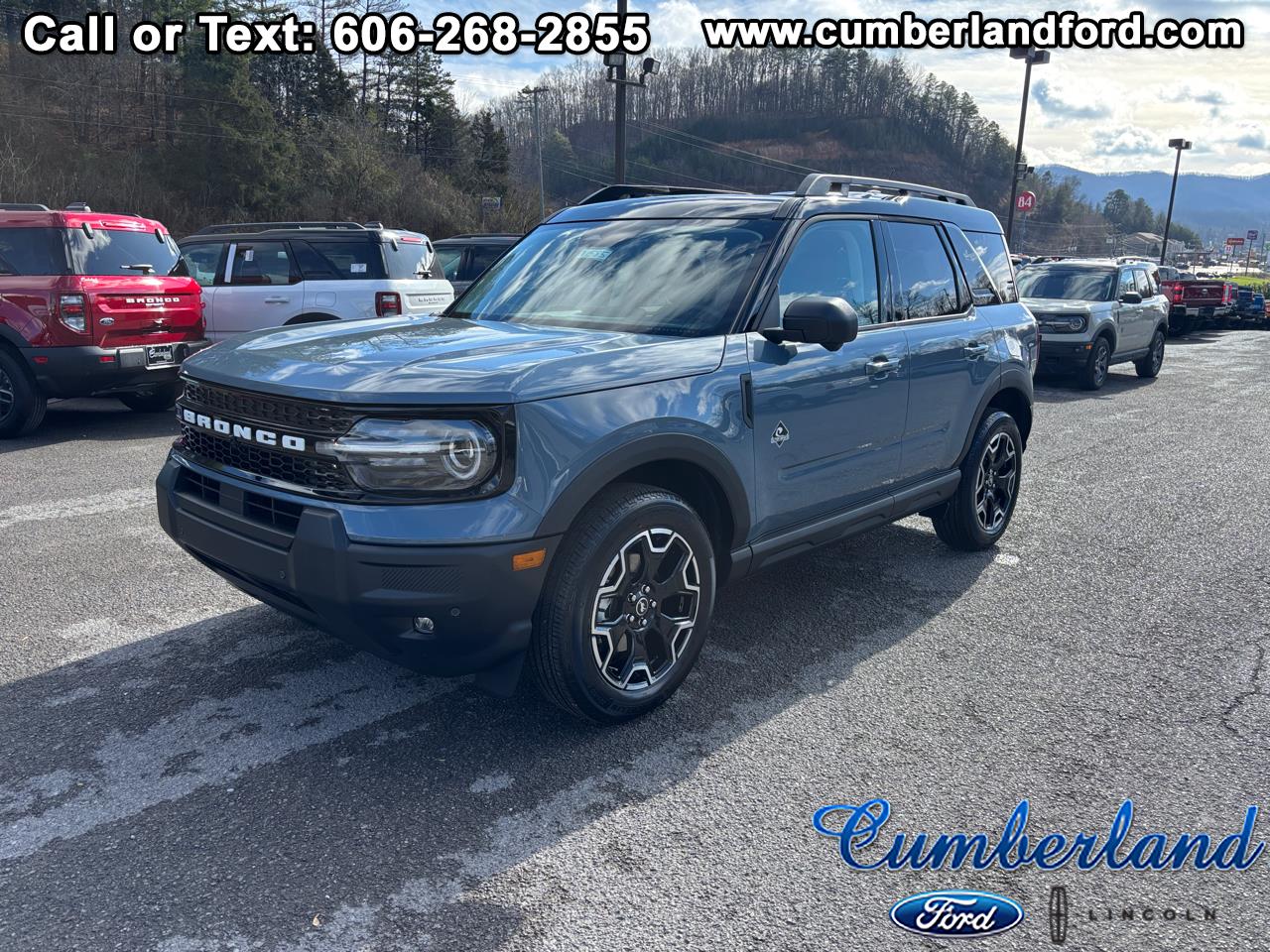 2025 Ford Bronco Sport Outer Banks 4X4