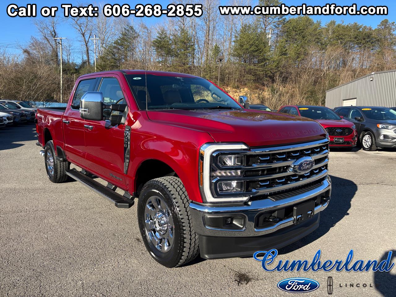 2026 Ford F-250 SD Lariat Crew Cab 4WD