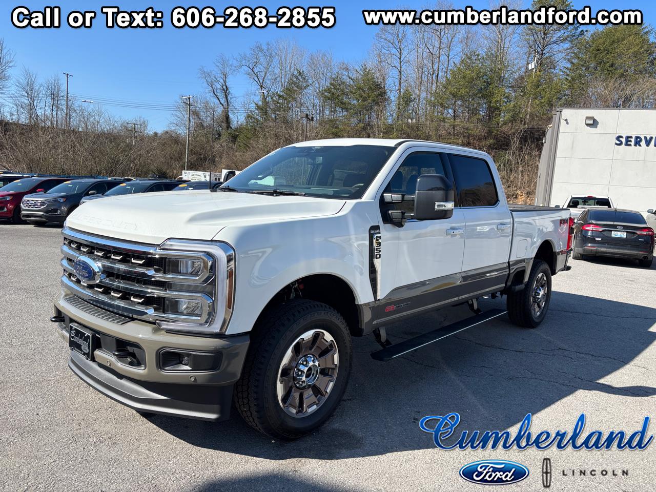 2026 Ford F-350 SD King Ranch Crew Cab Short Bed 4WD