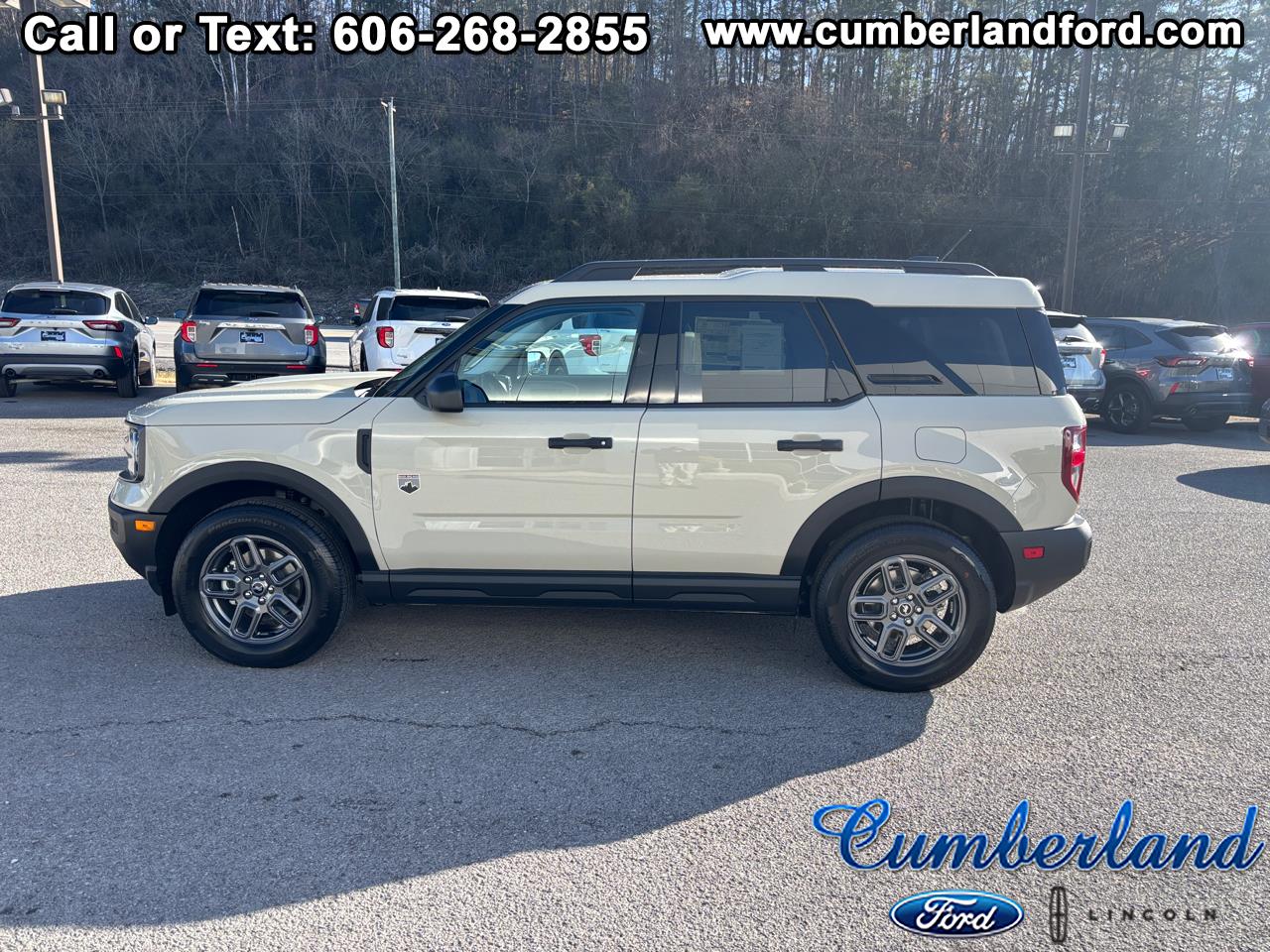 2025 Ford Bronco Sport Big Bend