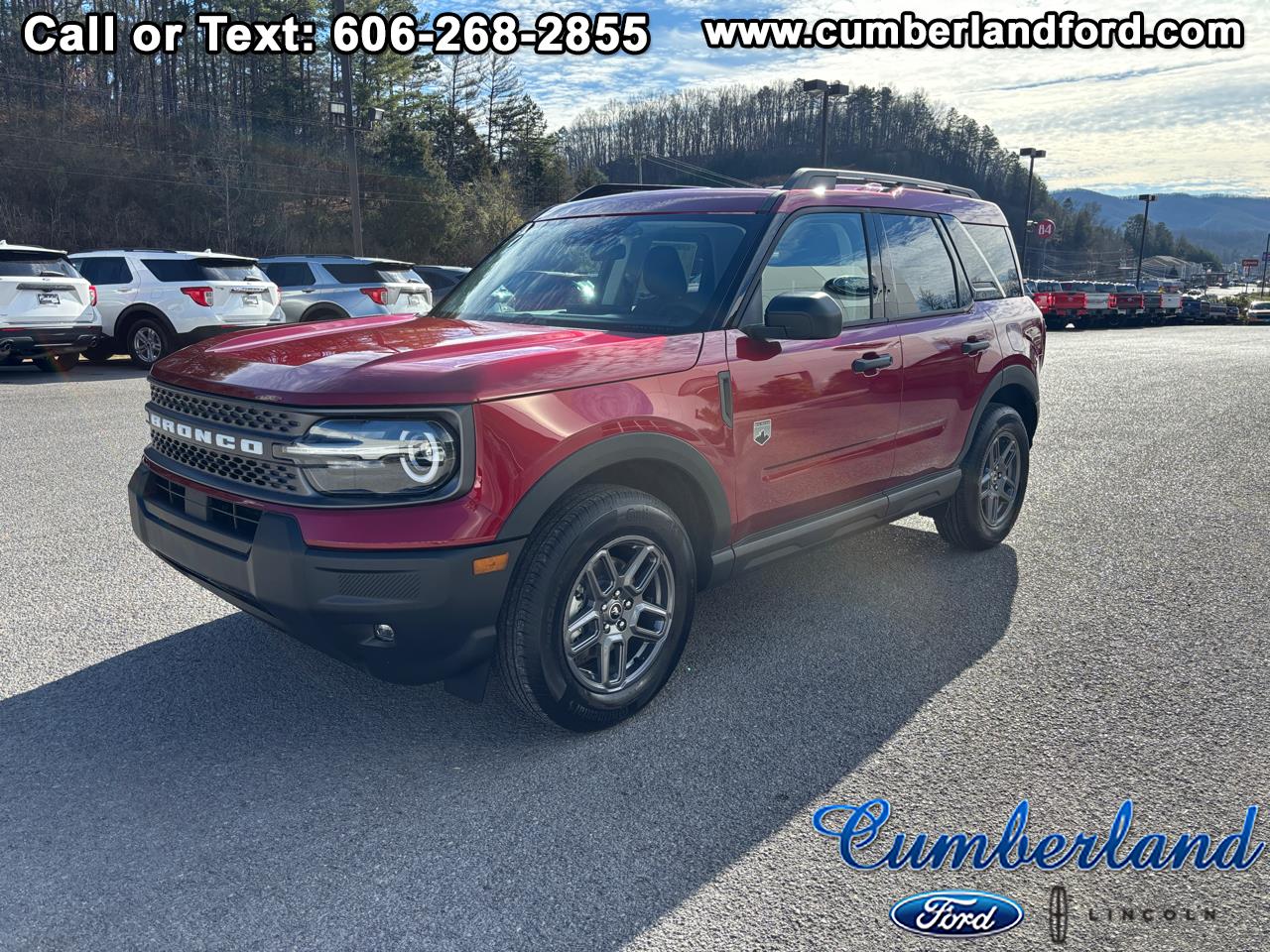 2025 Ford Bronco Sport Big Bend 4X4