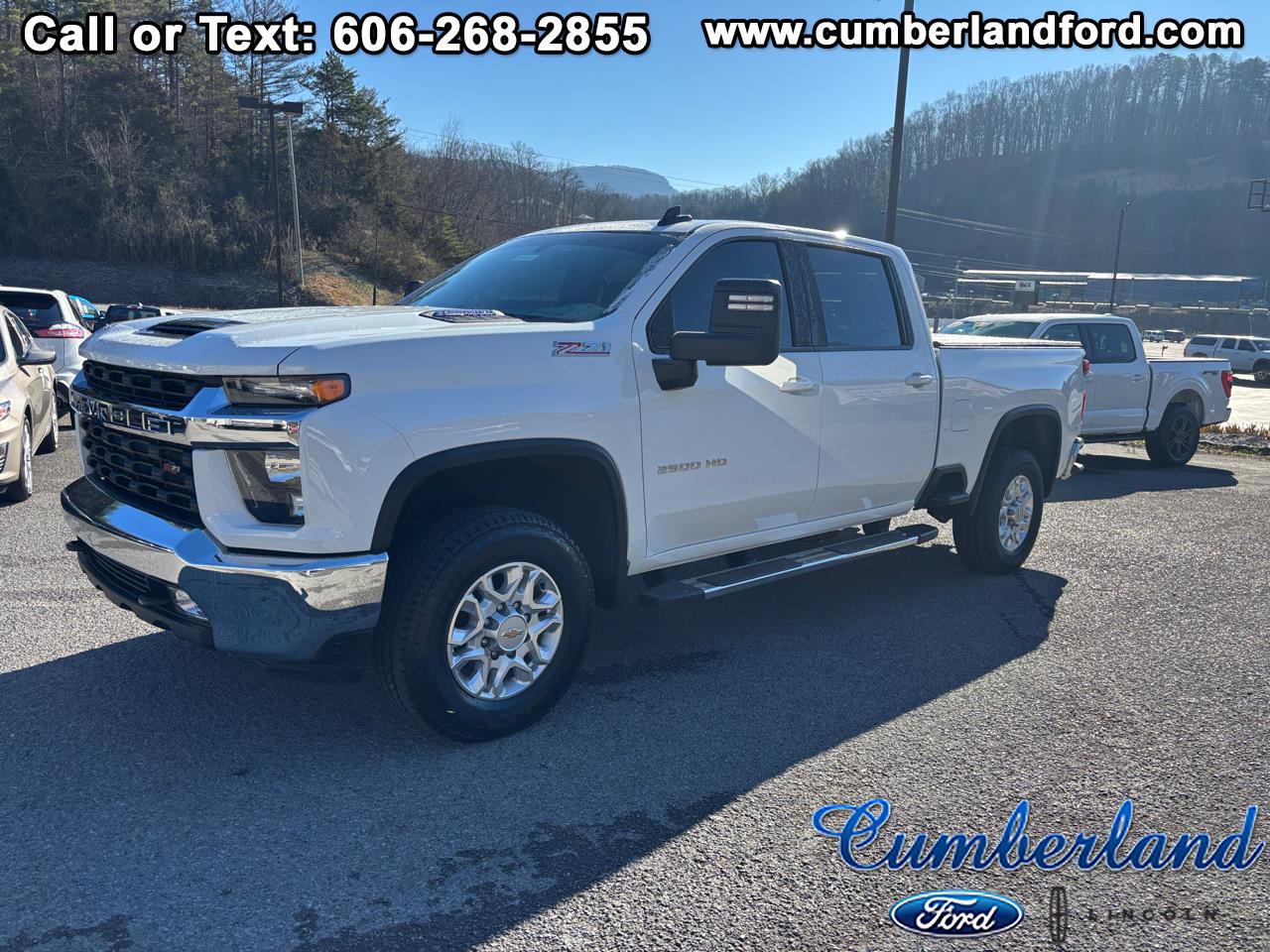 2023 Chevrolet Silverado 2500HD LT Crew Cab Short Box 4WD