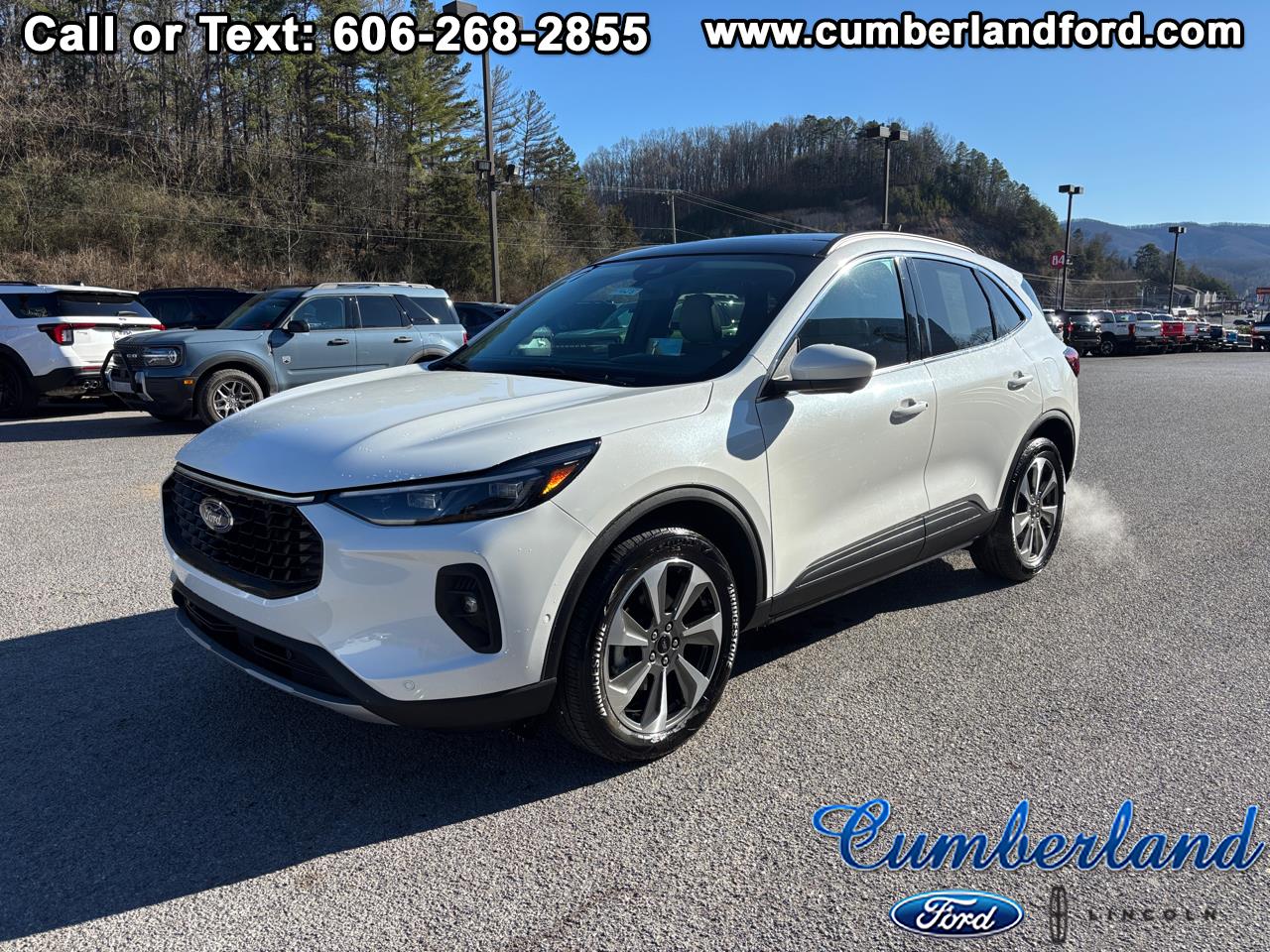 2024 Ford Escape Platinum AWD