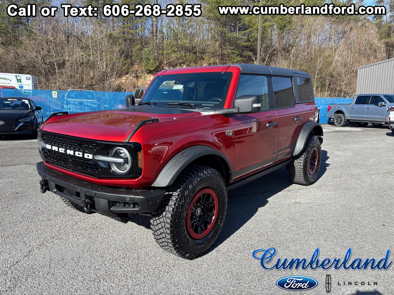 2023 Ford Bronco Wildtrak 4 Door Advanced 4x4