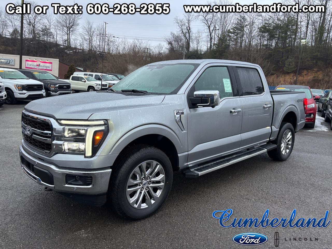 2025 Ford F-150 Lariat SuperCrew 4WD