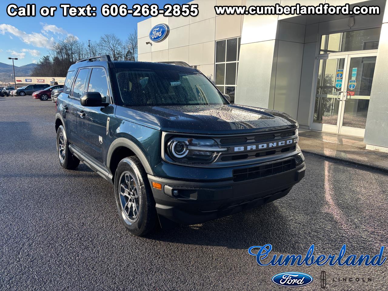 2023 Ford Bronco Sport Big Bend 4x4