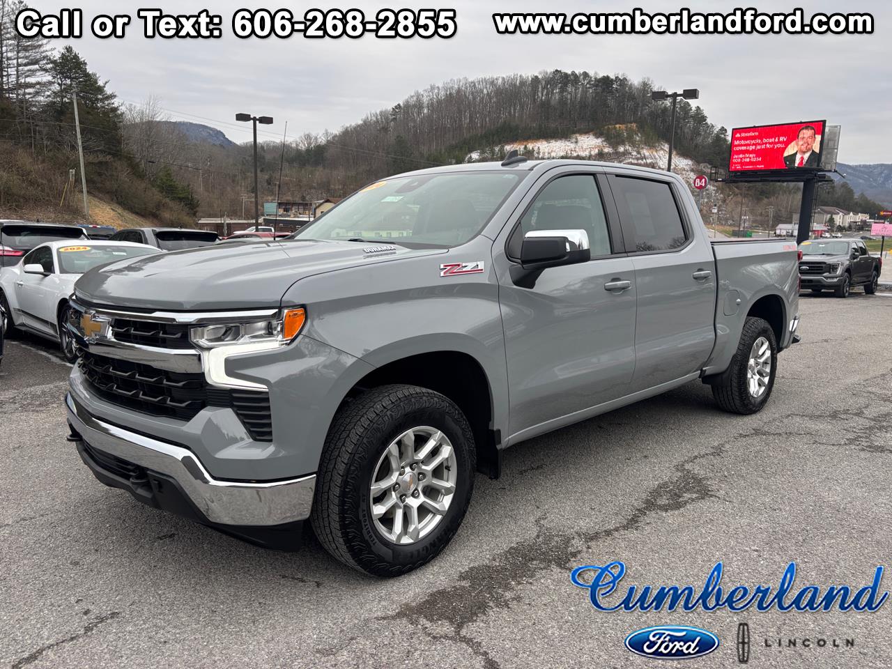 2024 Chevrolet Silverado 1500 LT Crew Cab 4WD