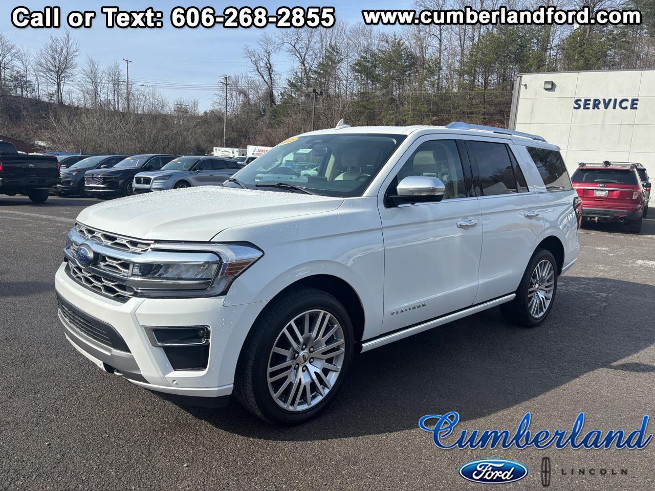 2023 Ford Expedition Platinum 4WD