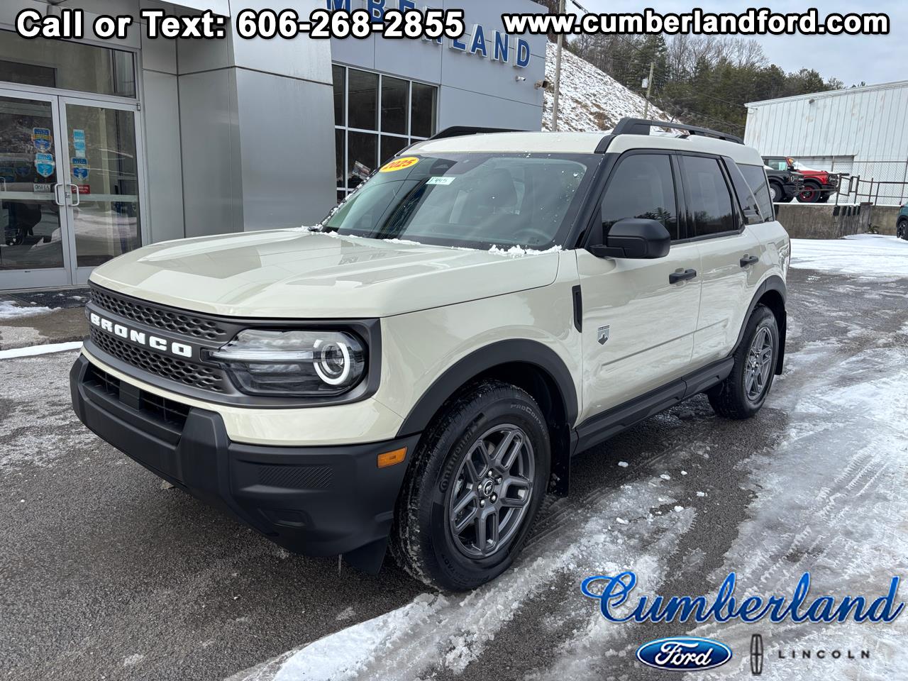 2025 Ford Bronco Sport Big Bend 4X4