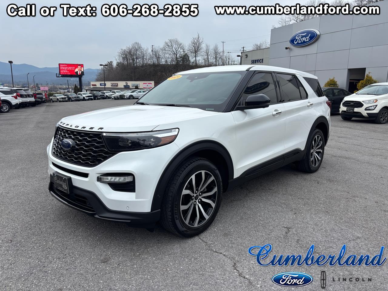 2021 Ford Explorer ST 4X4