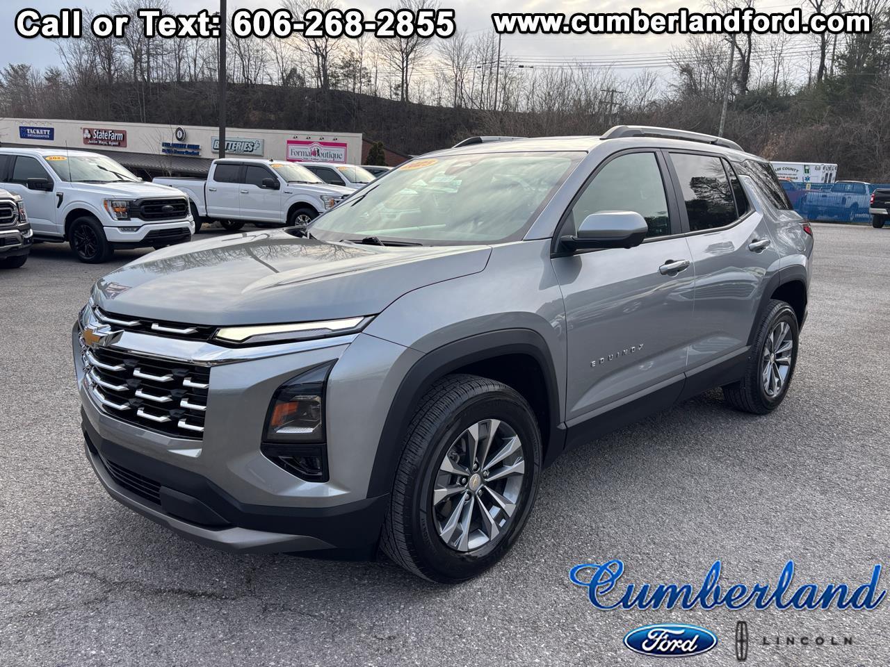 2025 Chevrolet Equinox LT  Front Wheel Drive