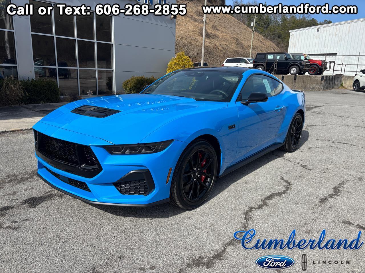 2026 Ford Mustang GT Premium Coupe