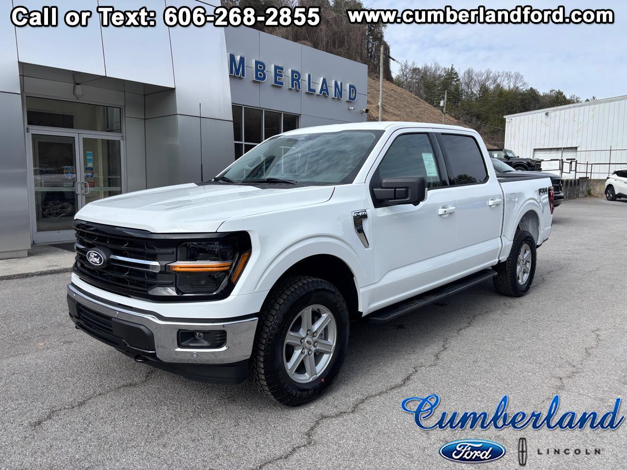 2026 Ford F-150 XLT SuperCrew 4WD