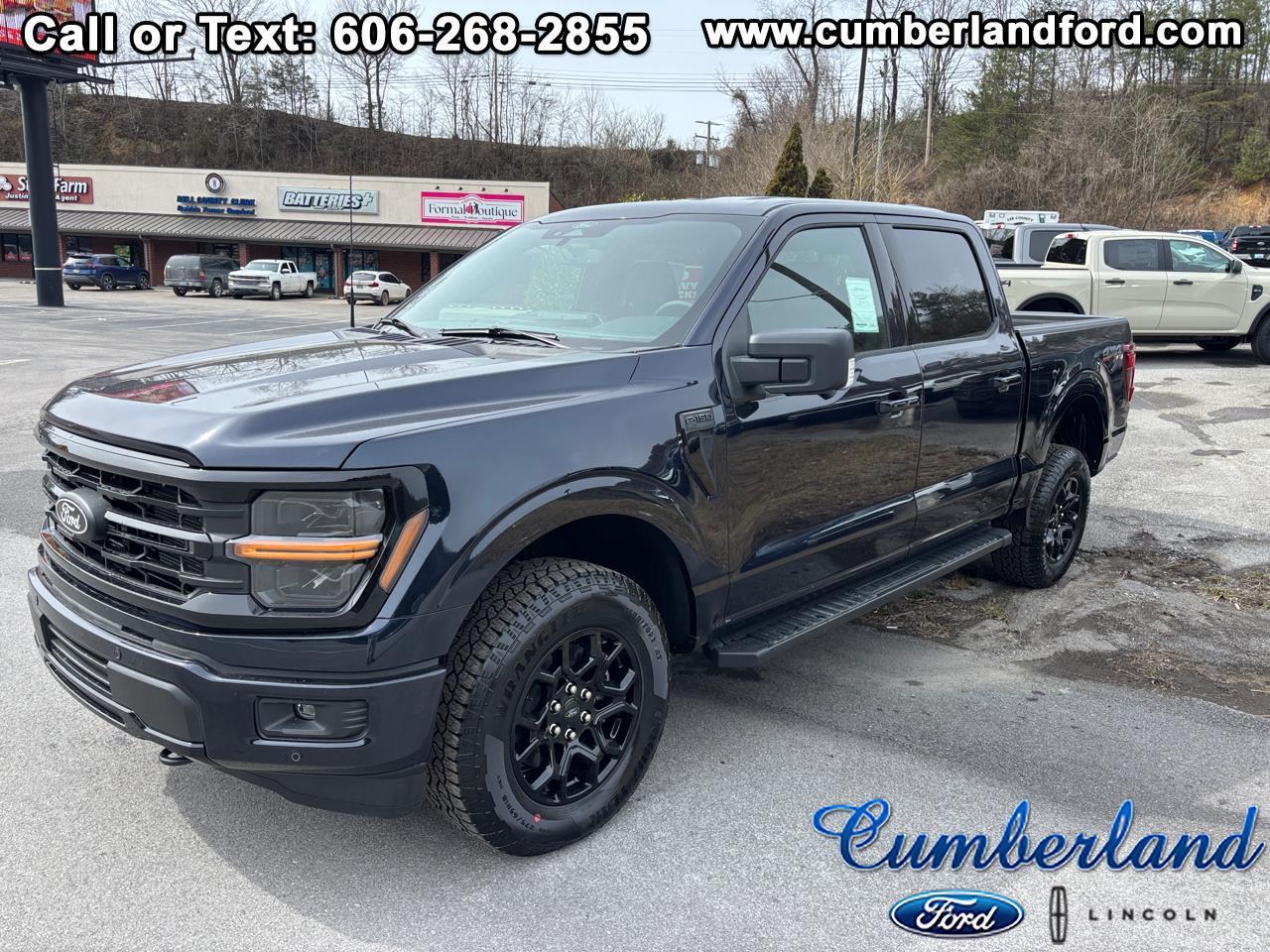 2026 Ford F-150 XLT SuperCrew 4WD