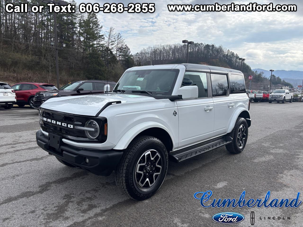 2025 Ford Bronco Outer Banks 4- Door 4X4