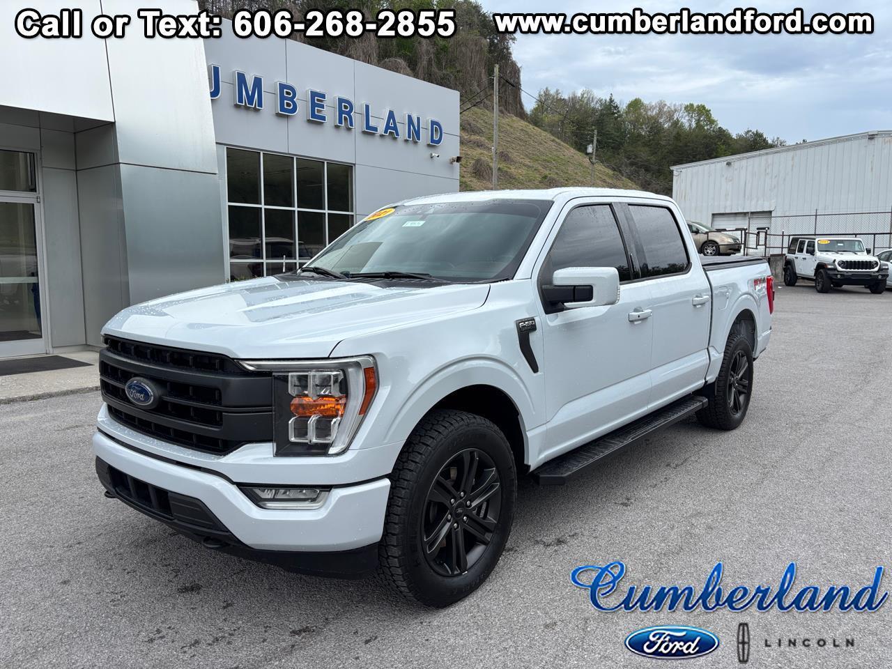 2021 Ford F-150 Lariat