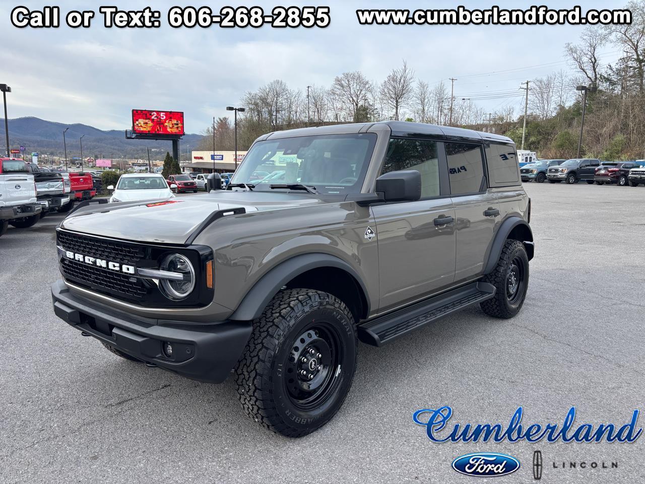 2026 Ford Bronco Outer Banks 4-Door 4X4