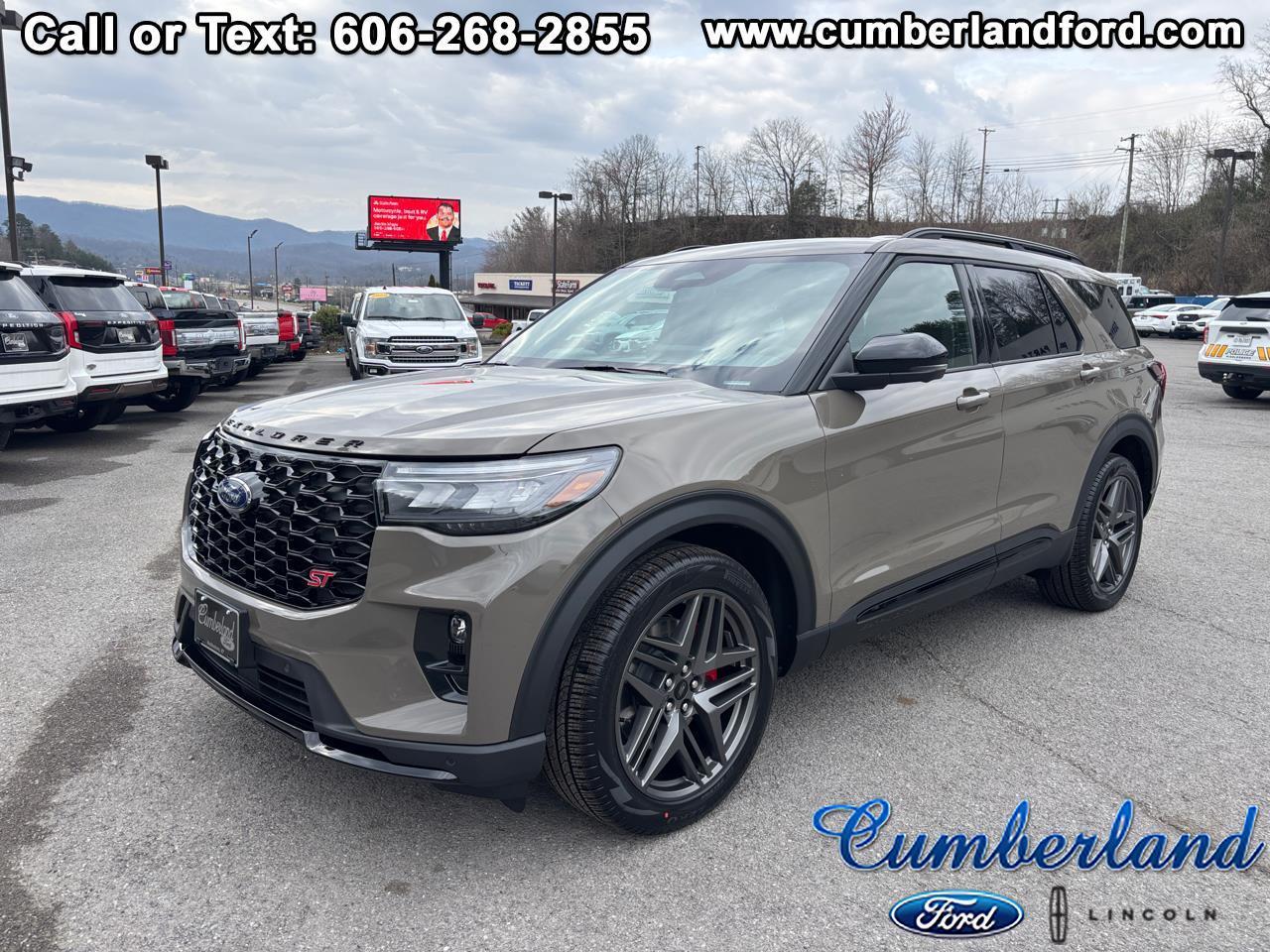 2026 Ford Explorer ST 4X4