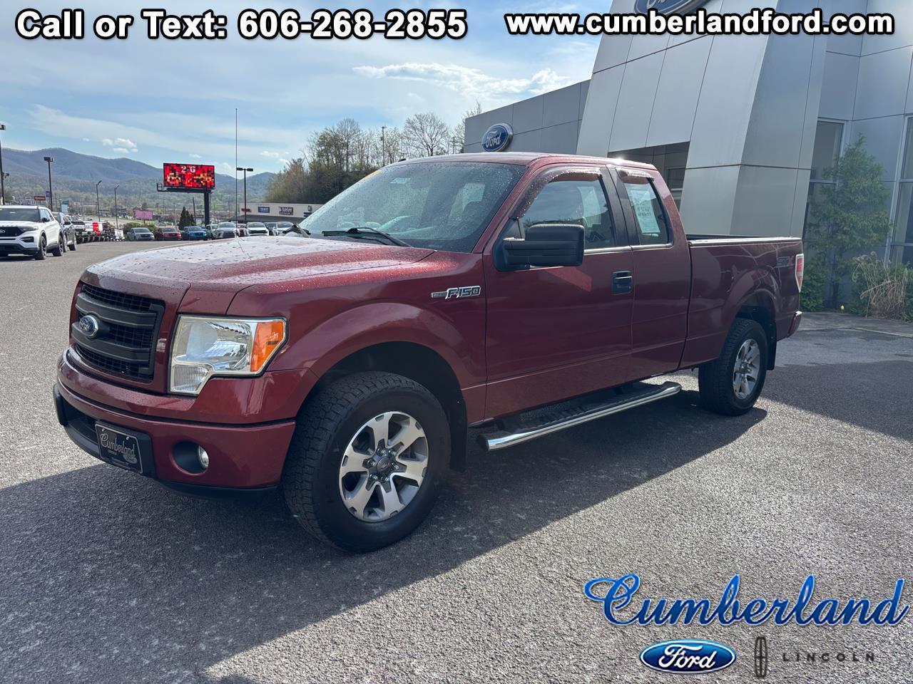 2014 Ford F-150 XLT SuperCab 6.5-ft. Bed 4WD