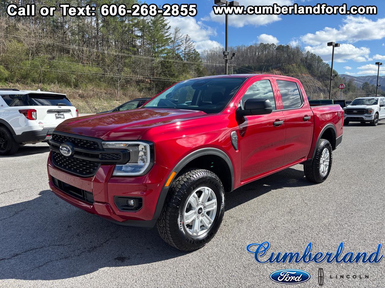 2026 Ford Ranger STX SuperCrew 4WD