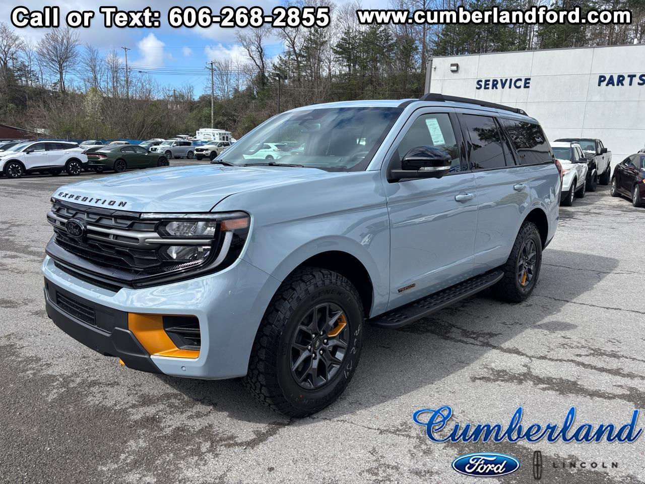 2026 Ford Expedition Tremor 4x4