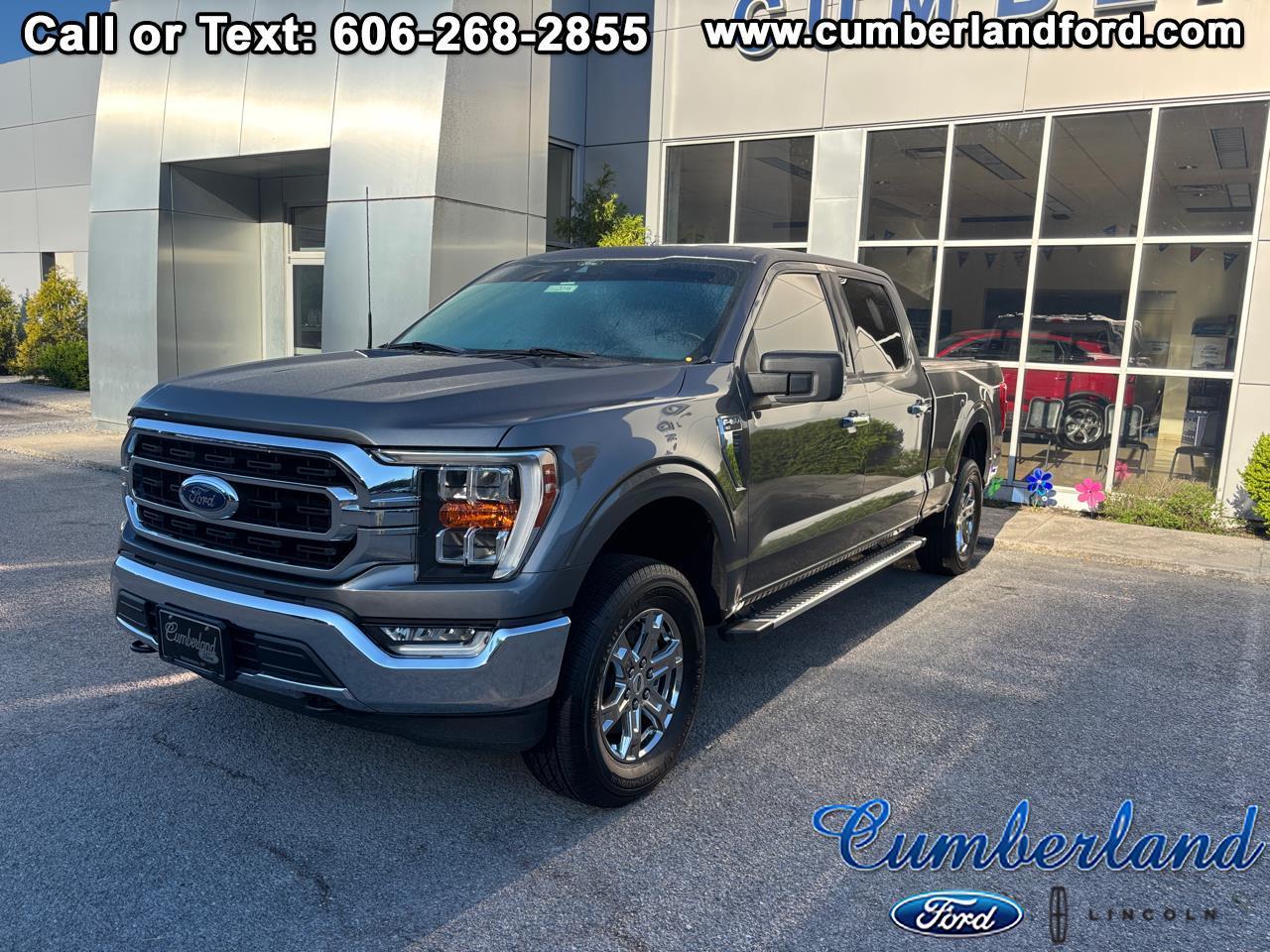 2022 Ford F-150 XLT SuperCrew Long  Bed 4WD
