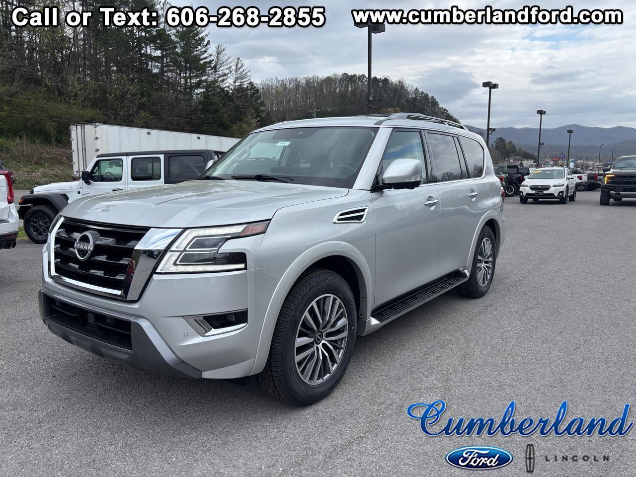 2023 Nissan Armada SL 4x4