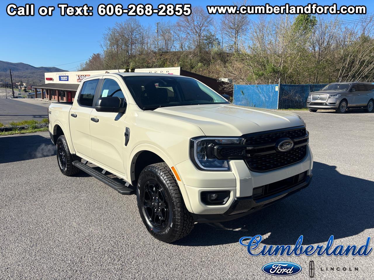 2026 Ford Ranger XLT SuperCrew 4X4