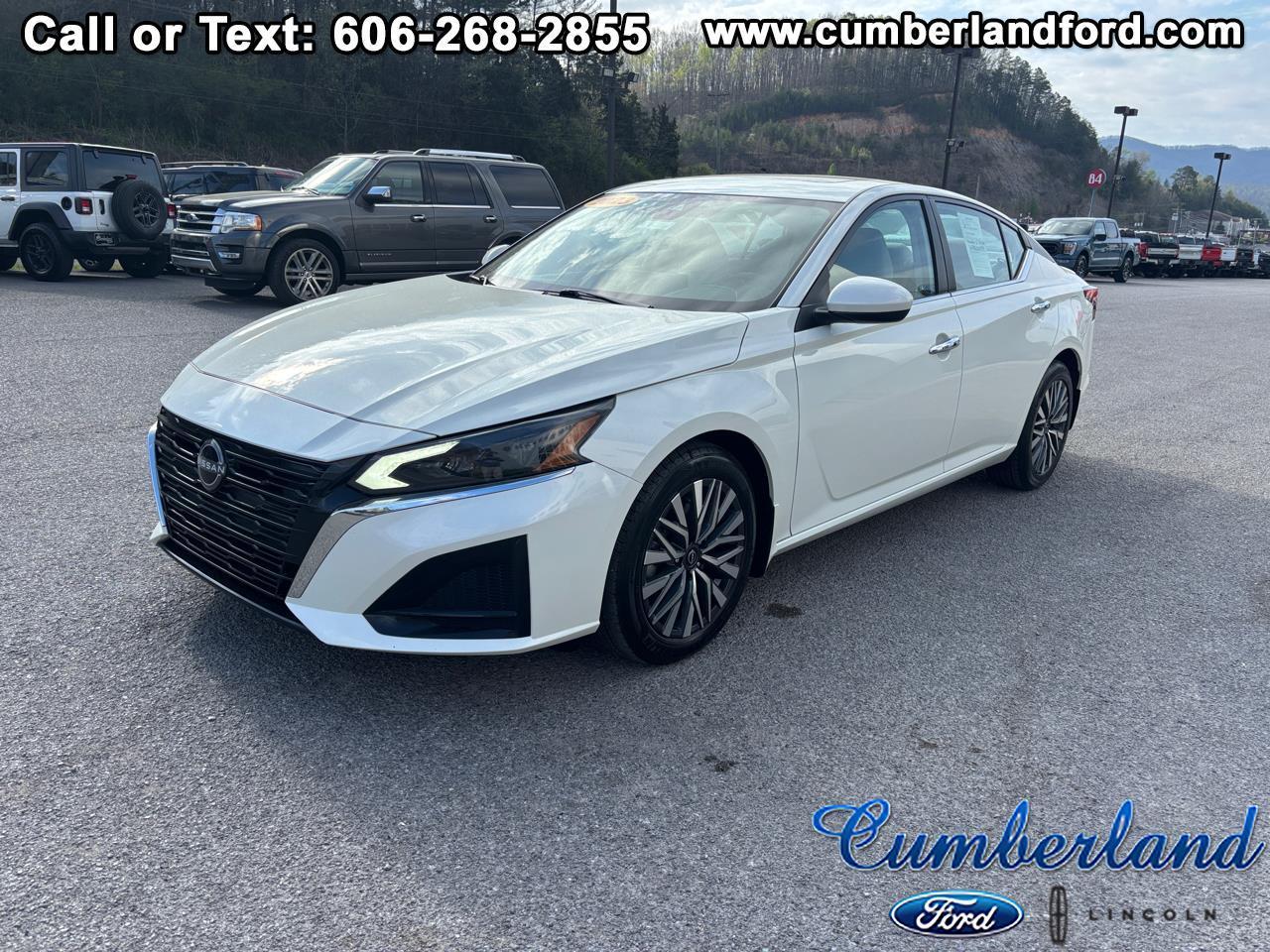 2023 Nissan Altima 2.5 SV