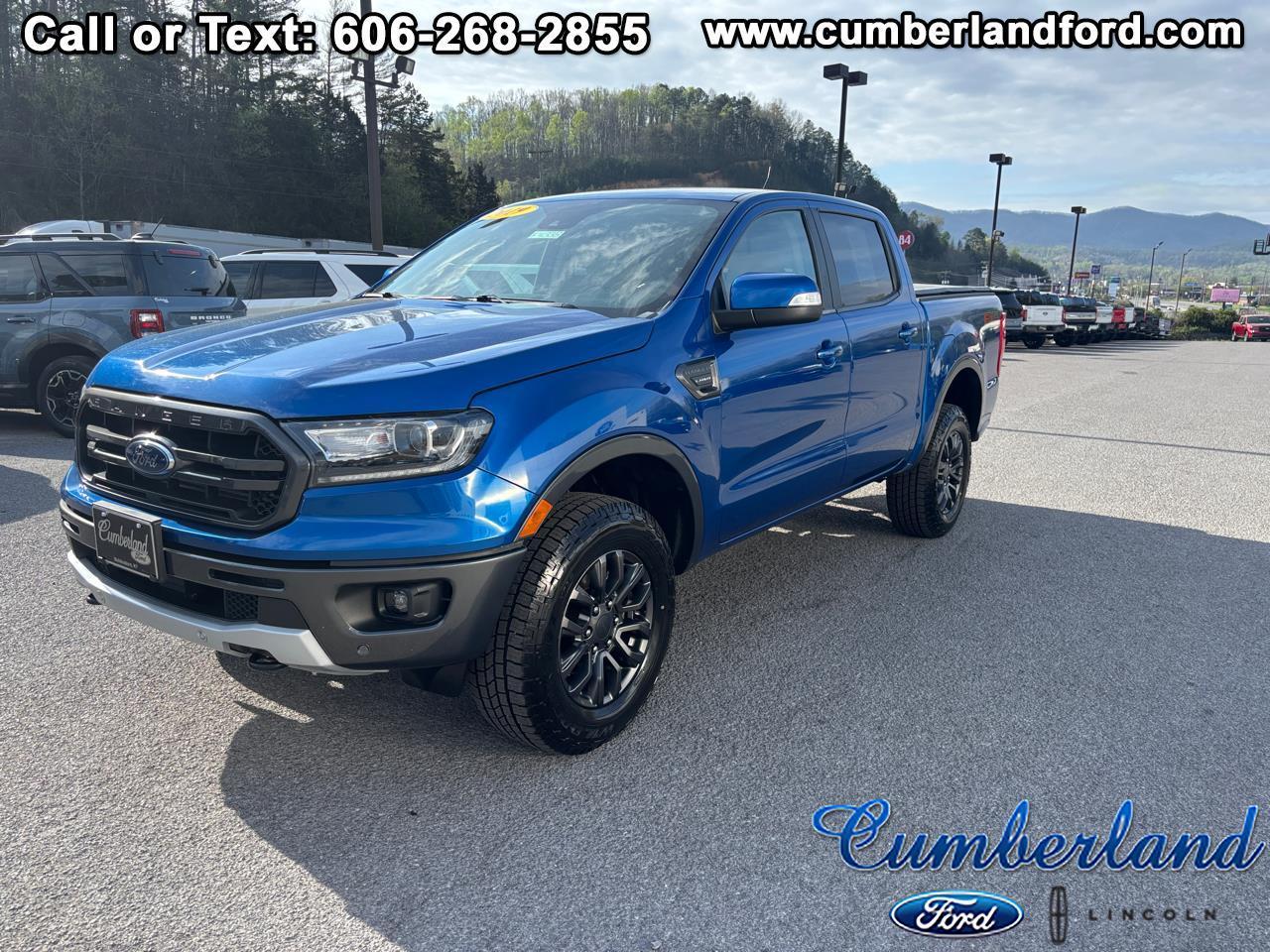 2019 Ford Ranger Lariat SuperCrew 4WD