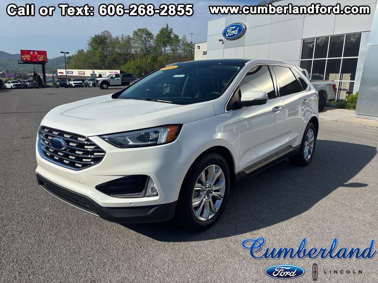 2021 Ford Edge Titanium AWD