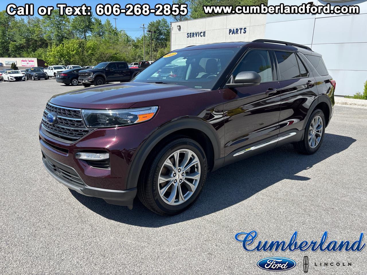 2022 Ford Explorer XLT AWD