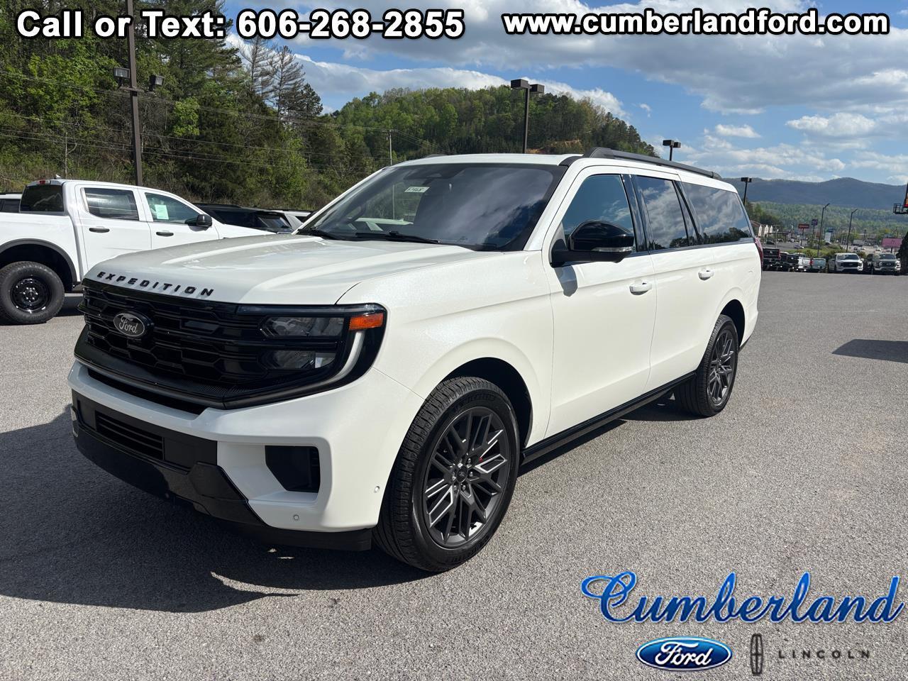 2025 Ford Expedition MAX Platinum 4WD