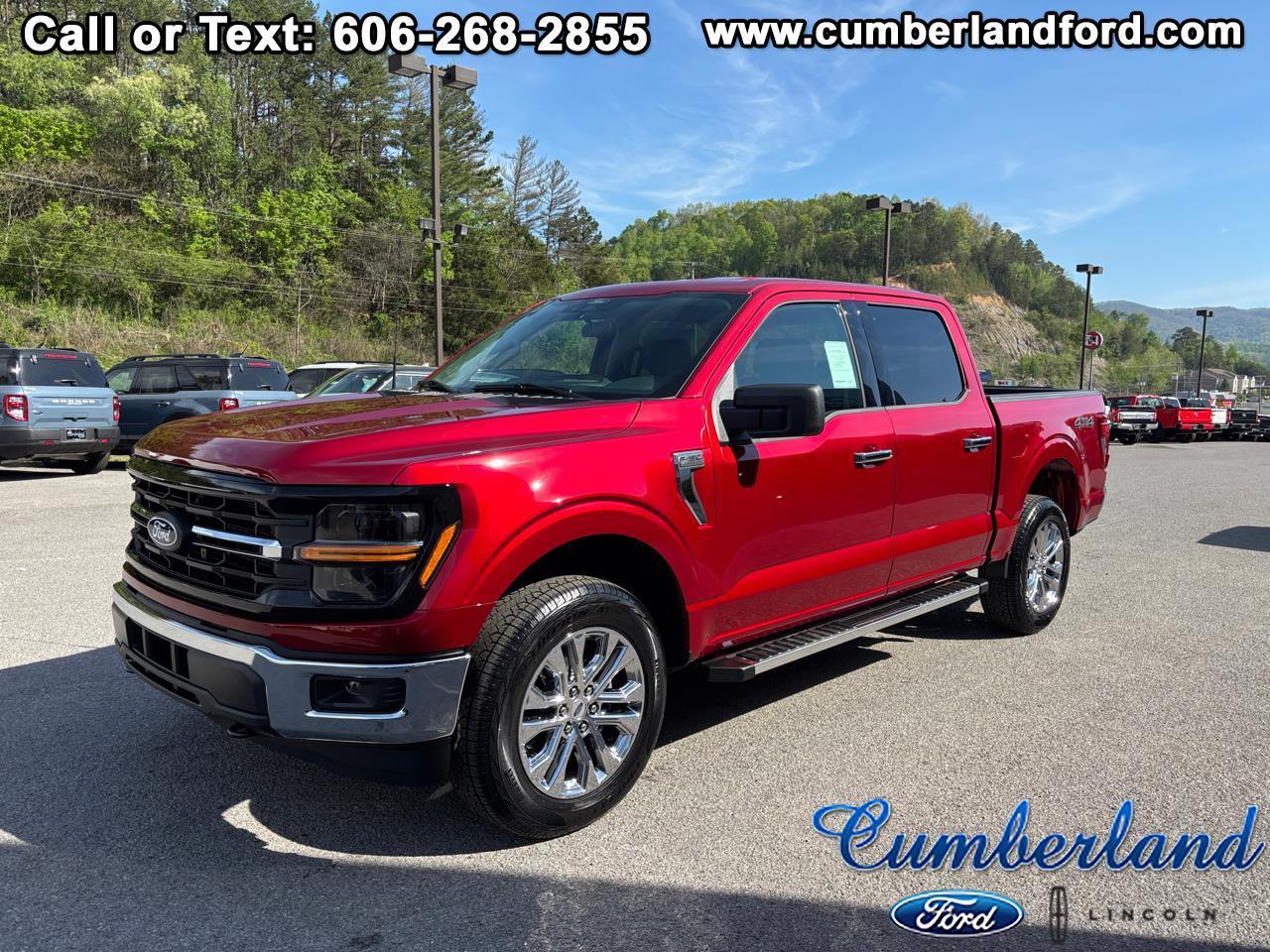 2026 Ford F-150 XLT SuperCrew 4WD