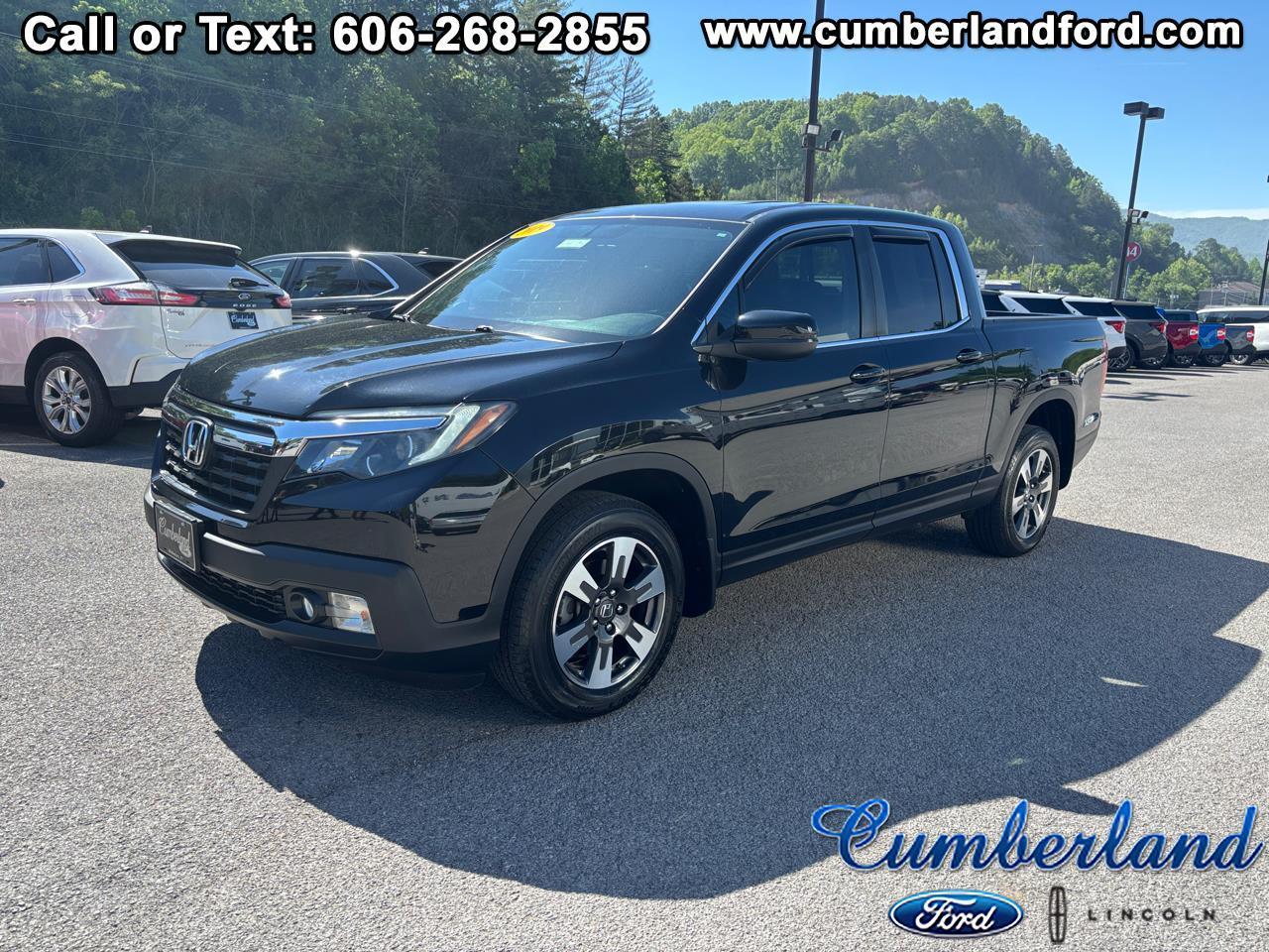 2019 Honda Ridgeline RTL-T AWD