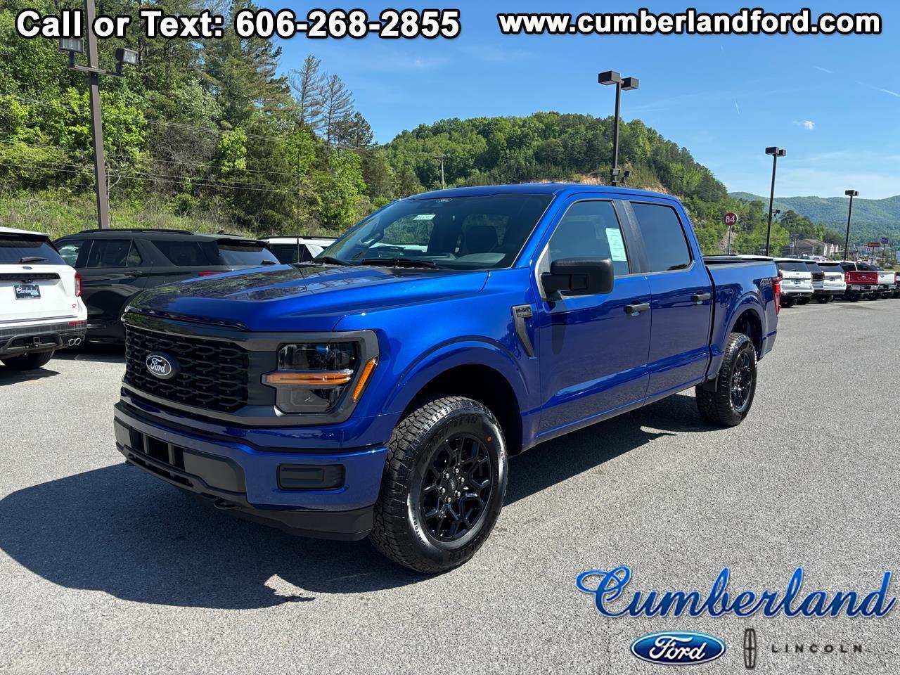 2026 Ford F-150 STX SuperCrew 4WD