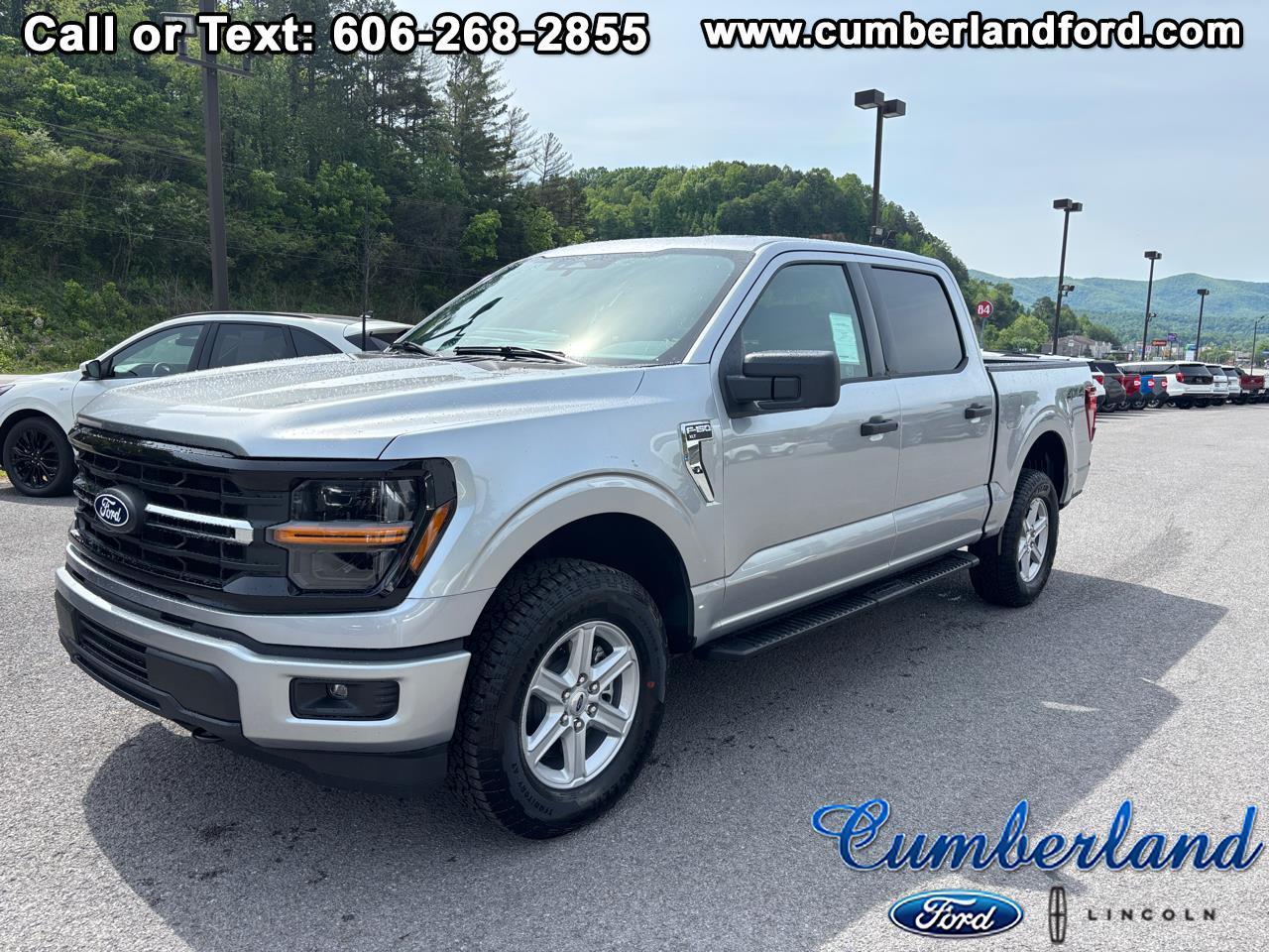 2026 Ford F-150 XLT SuperCrew 4X4
