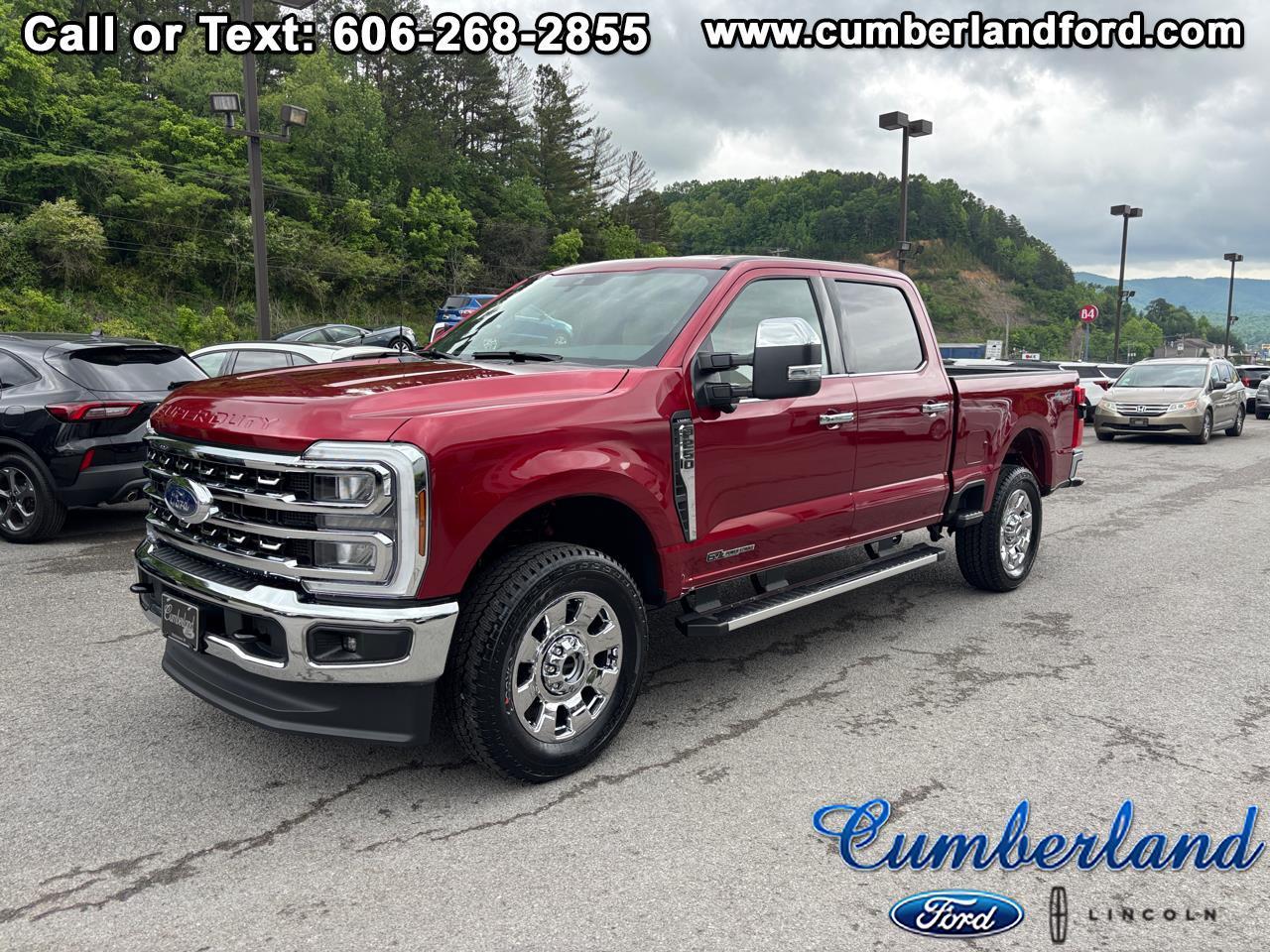 2026 Ford F-250 SD Crew Cab Lariat 4X4 Short Bed