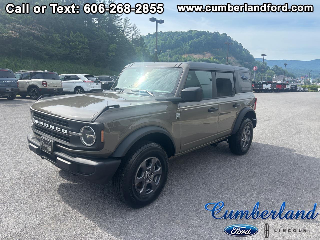 2025 Ford Bronco Big Bend 4-Door 4X4