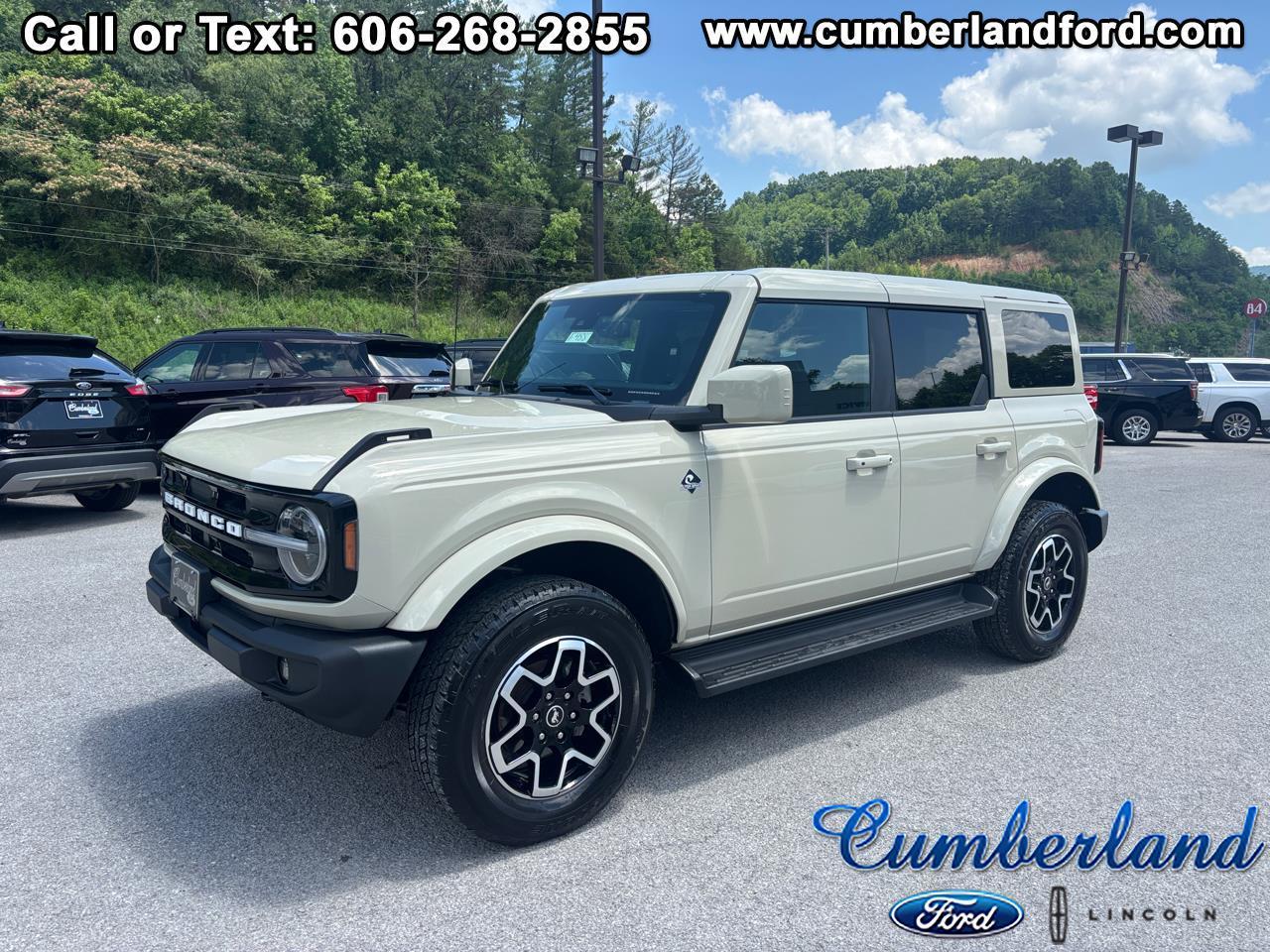 2025 Ford Bronco Outer Banks 4-Door 4x4