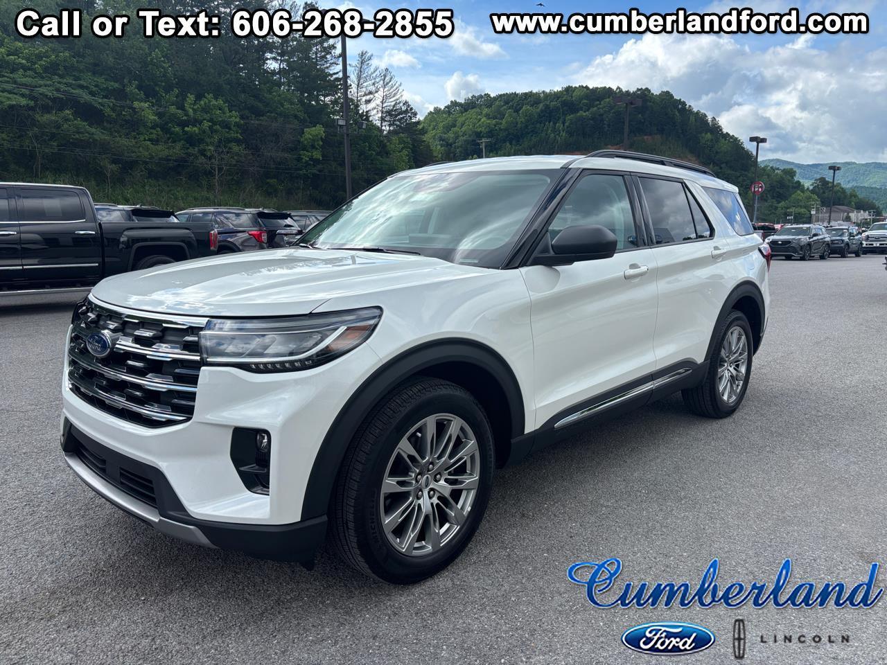 2025 Ford Explorer Active 4X4
