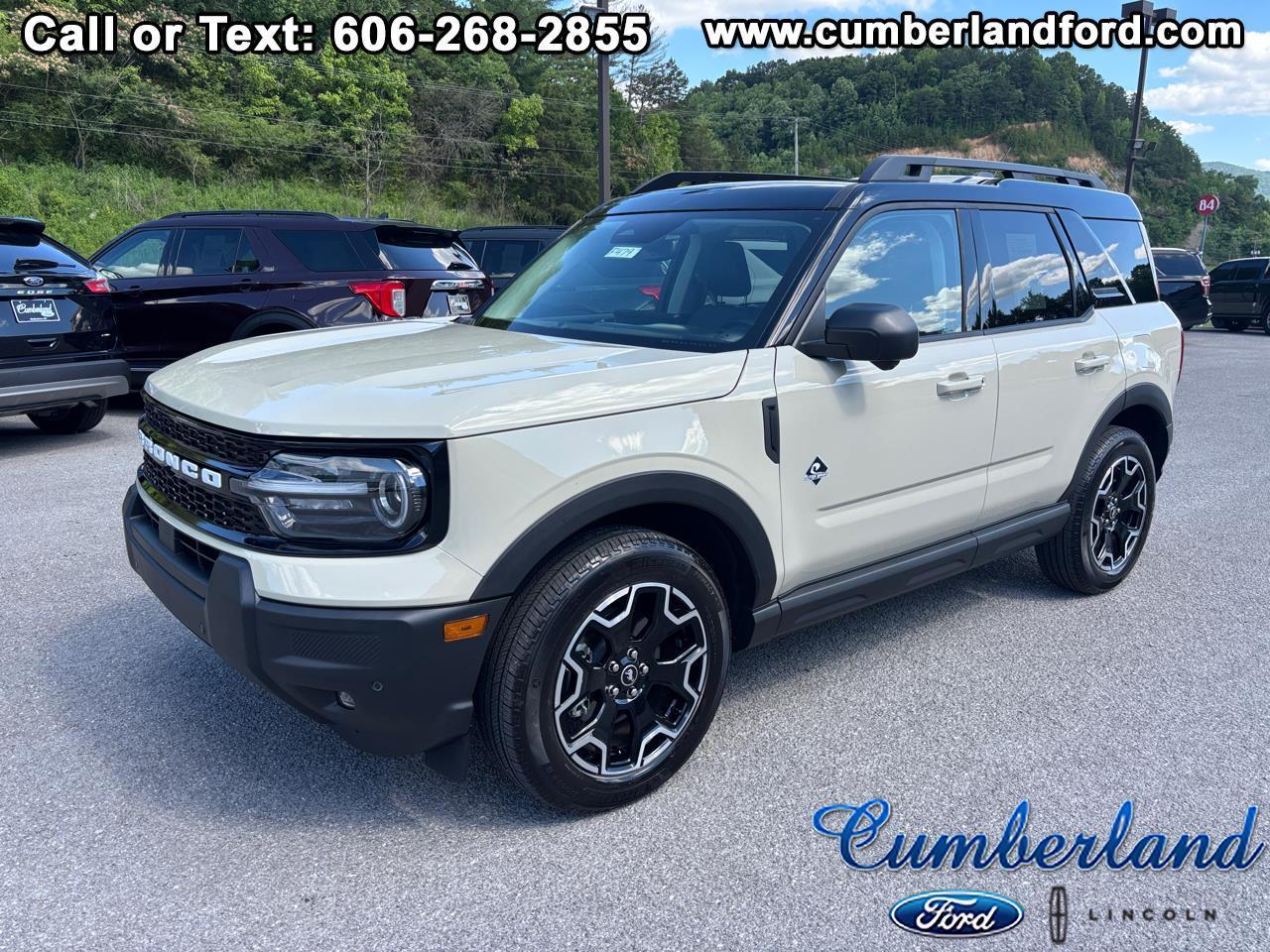 2025 Ford Bronco Sport Outer Banks 4x4