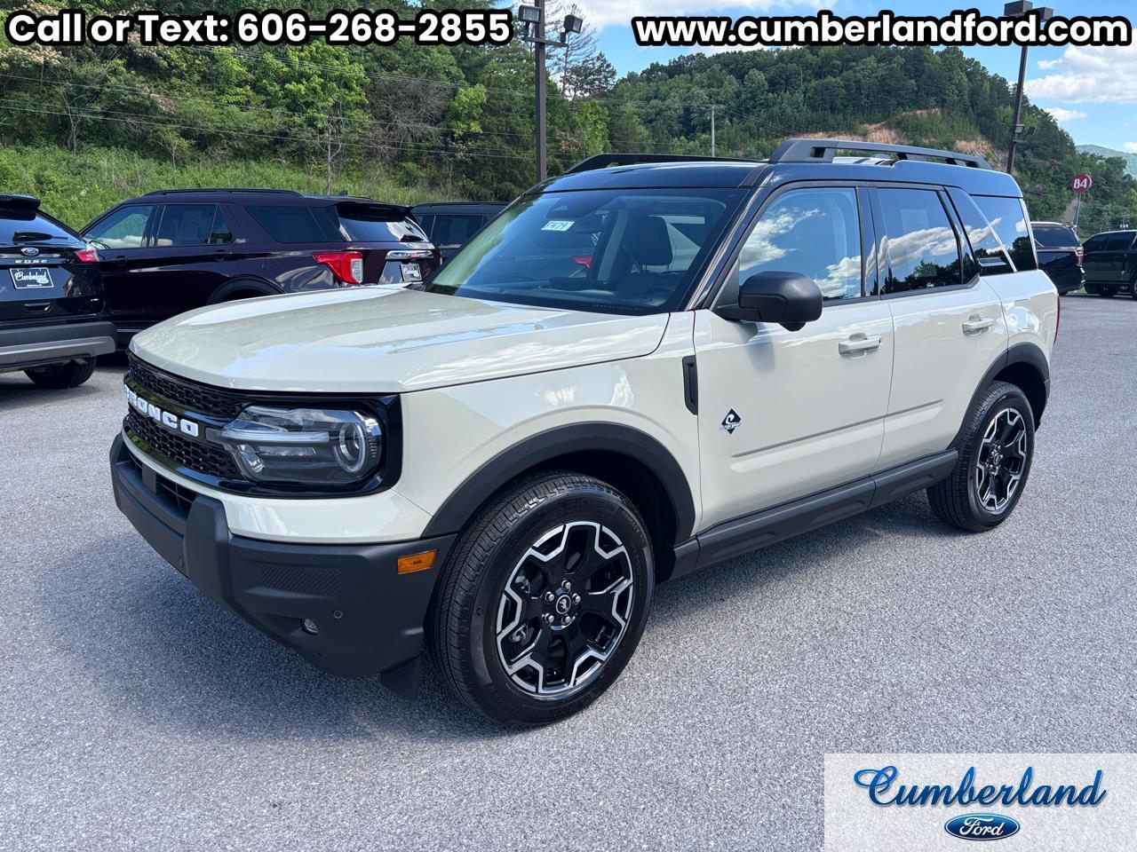2025 Ford Bronco Sport Outer Banks 4x4