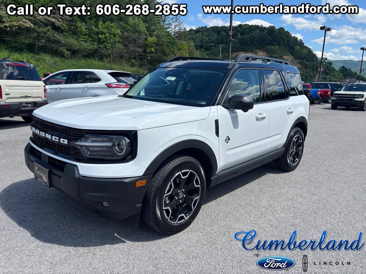 2025 Ford Bronco Sport Outer Banks 4x4