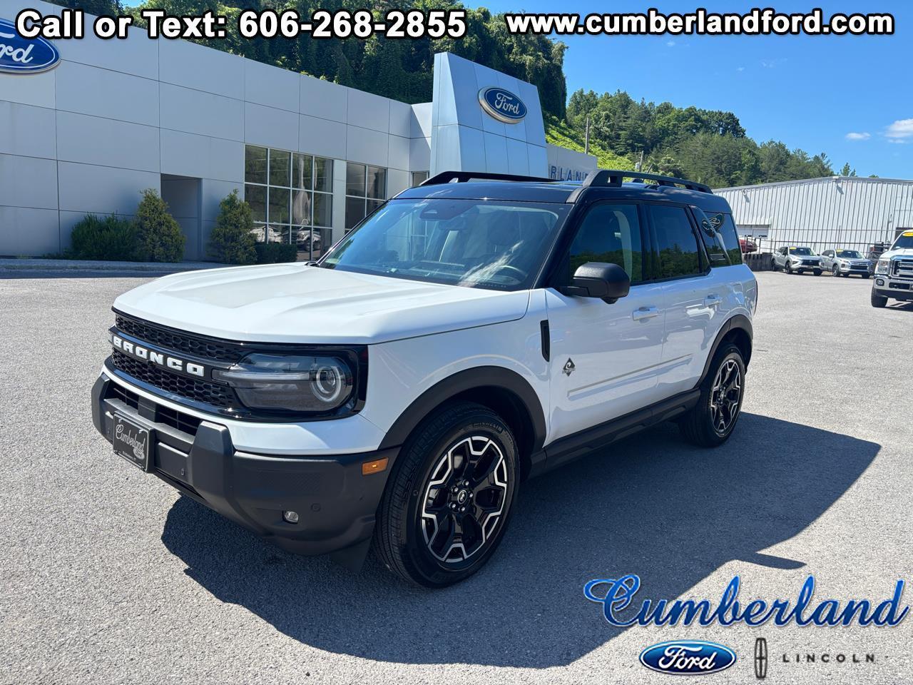 2025 Ford Bronco Sport Outer Banks 4X4