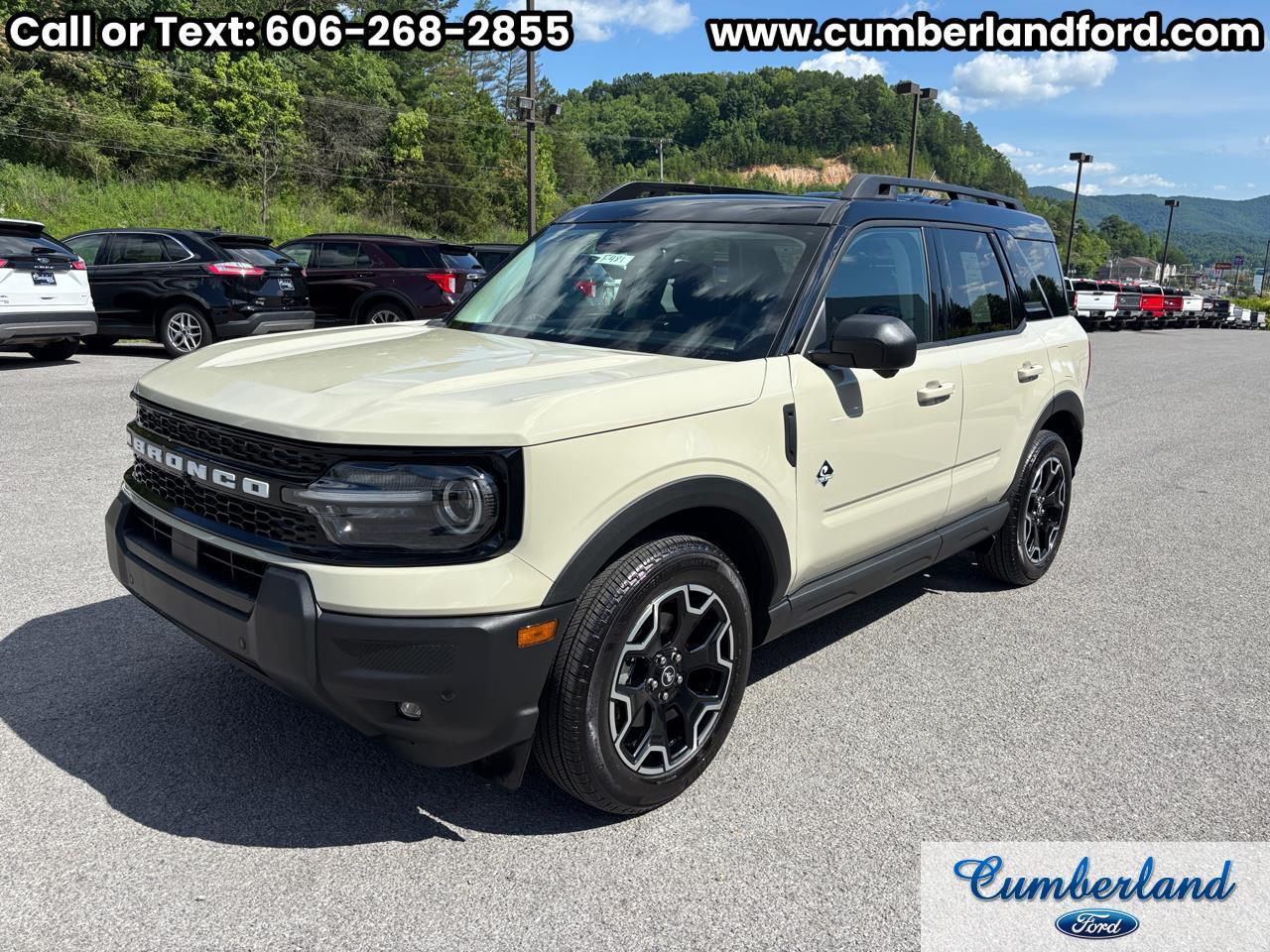 2025 Ford Bronco Sport Outer Banks 4x4