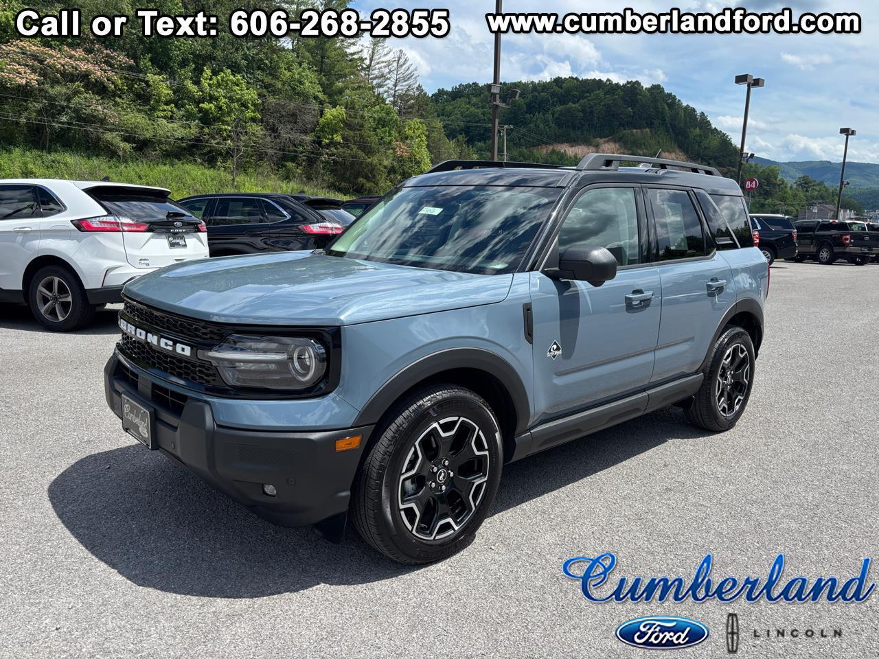 2025 Ford Bronco Sport Outer Banks 4x4