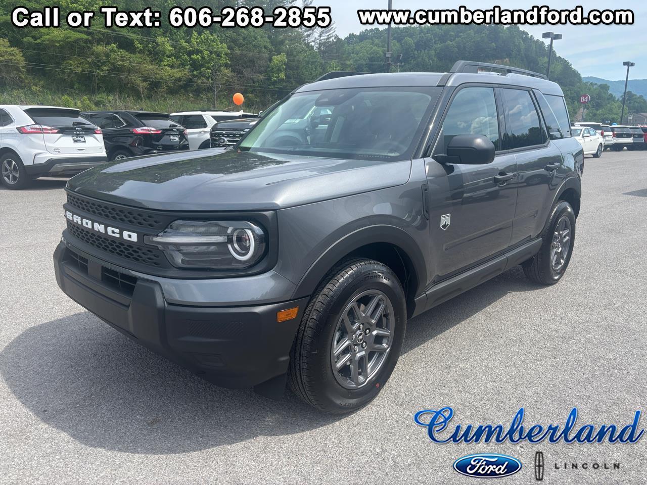 2026 Ford Bronco Sport Big Bend 4x4
