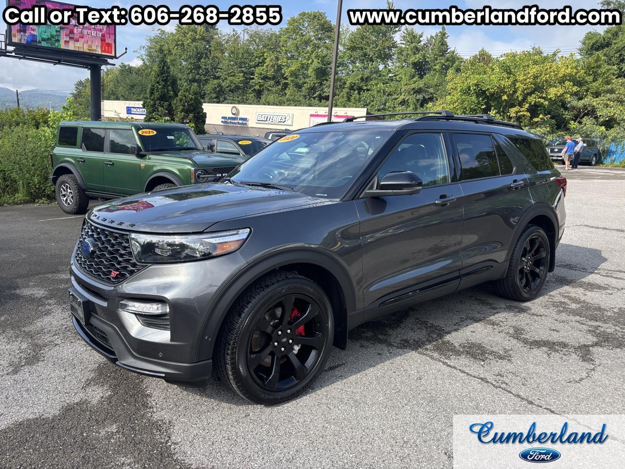 2020 Ford Explorer ST 4X4