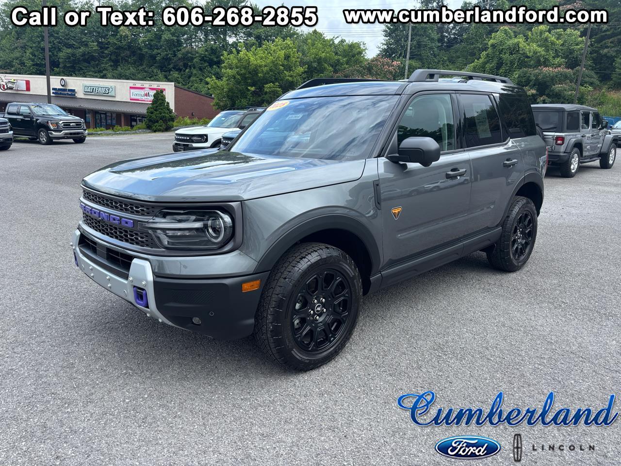 2025 Ford Bronco Sport Badlands